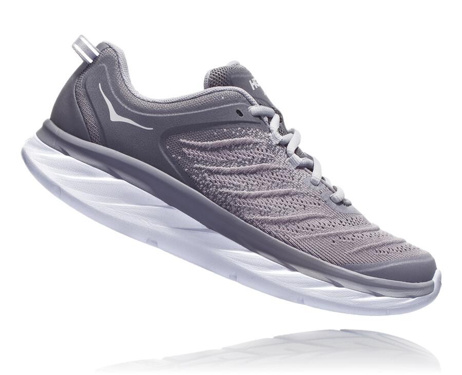 Zapatillas Running Hoka One One Mujer - Akasa - Gris - HKC732416